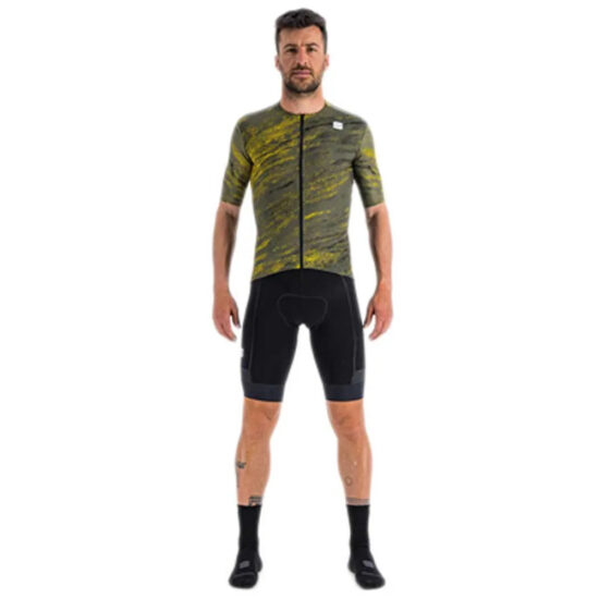 Sportful Cliff Supergiara Short Sleeve Jersey M Beetle - 3XL Beetle