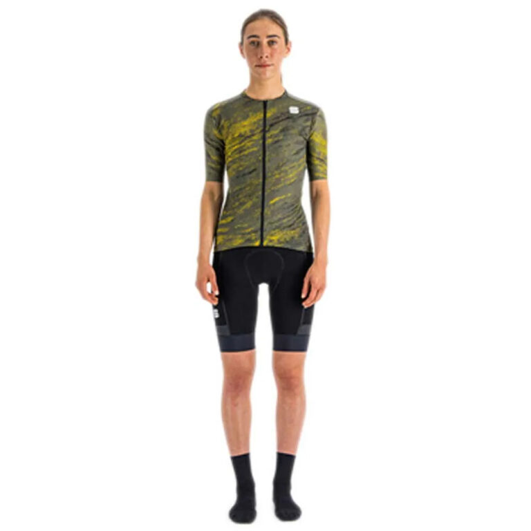 Sportful Cliff Supergiara Short Sleeve Jersey M Beetle