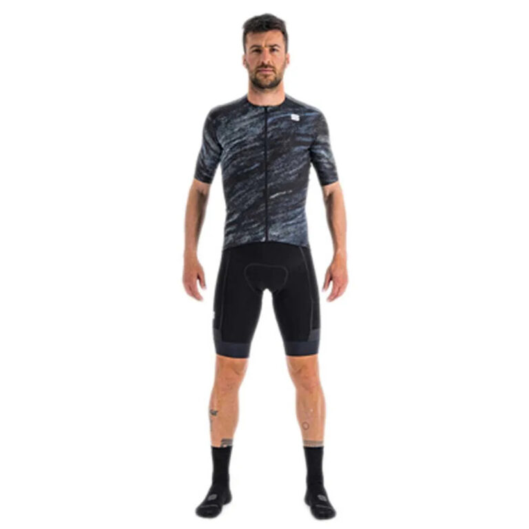 Sportful Cliff Supergiara Short Sleeve Jersey M Black - 3XL Black