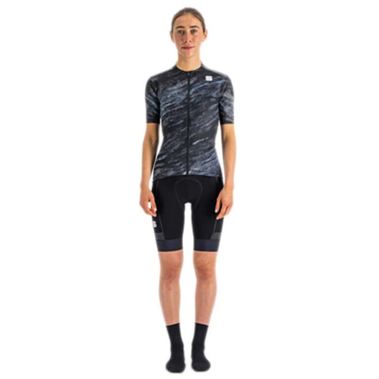 Sportful Cliff Supergiara Short Sleeve Jersey S Black - XL Black