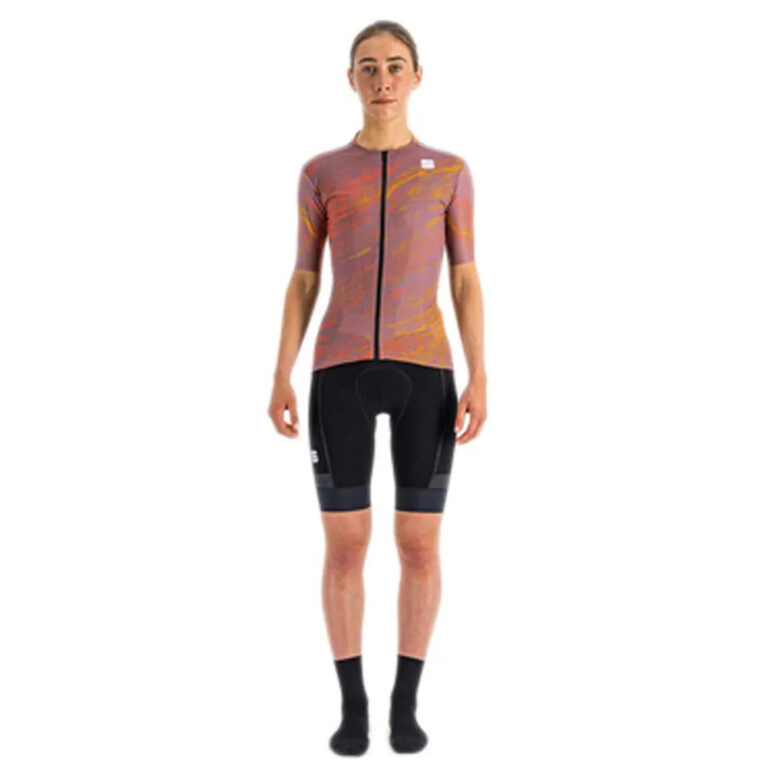 Sportful Cliff Supergiara Short Sleeve Jersey XS Mauve - 2XL Mauve