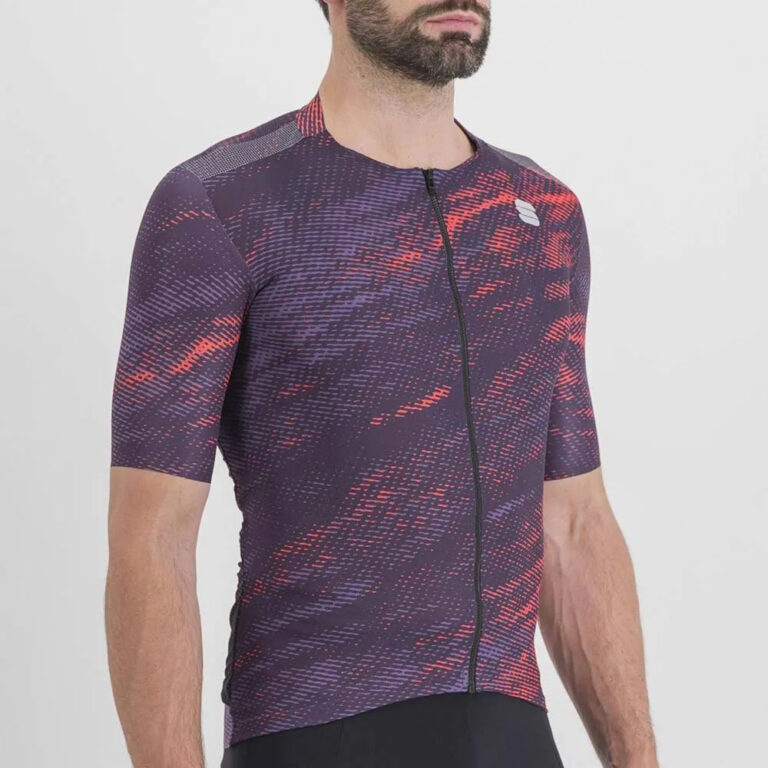 Sportful Cliff Supergiara Short Sleeve Jersey L Nightshade - 2XL Nightshade - Image 3