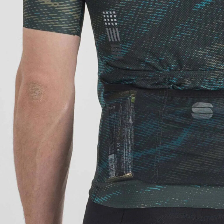 Sportful Cliff Supergiara Short Sleeve Jersey M Scarab - 2XL Scarab - Image 5