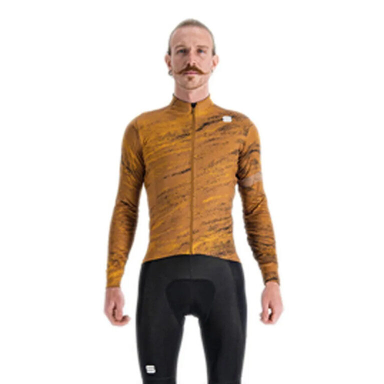 Sportful Cliff Supergiara Thermal Long Sleeve Jersey M Brown - 2XL Brown