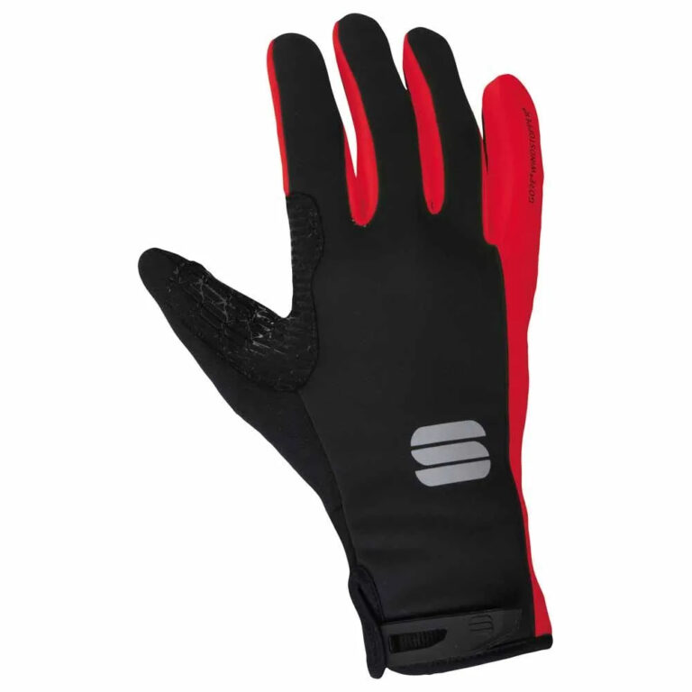 Sportful Essential 2 Windstopper Gloves XS Black / Red - 2XL Black / Red