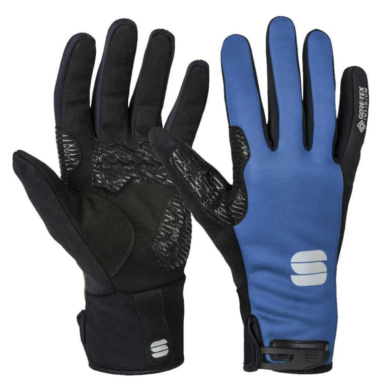 Sportful Essential 2 Windstopper Gloves S Blue Denim Black - 2XL Blue Denim Black