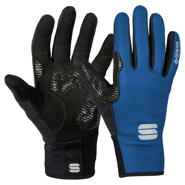 Sportful Essential 2 Windstopper Gloves XS Blue Denim Black - 2XL Blue Denim Black