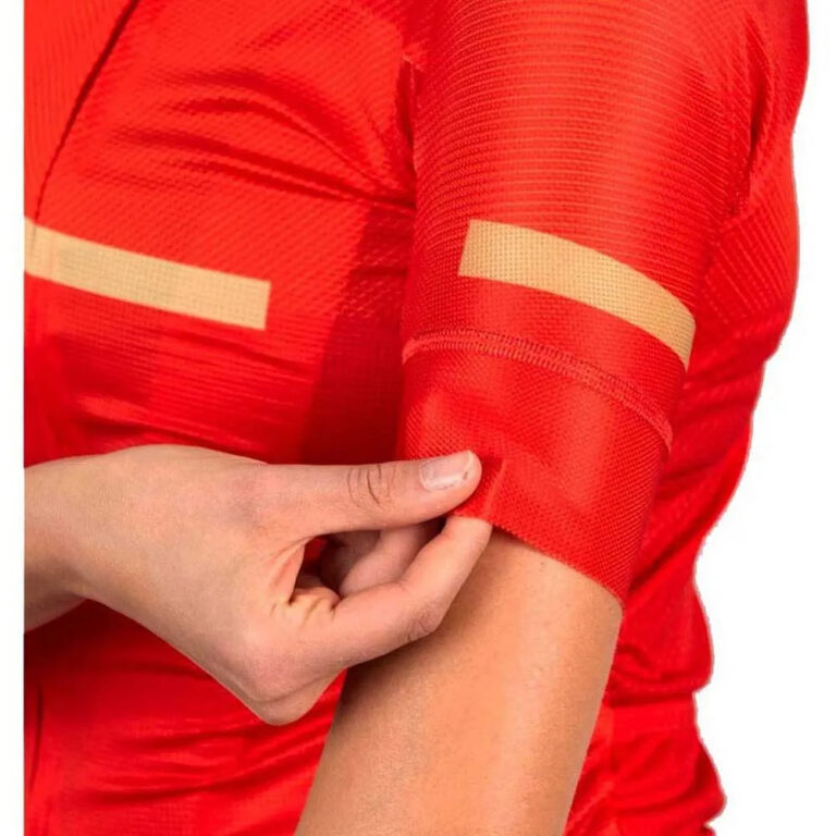 Sportful Evo Short Sleeve Jersey L Red Fire - XL Red Fire - Image 4