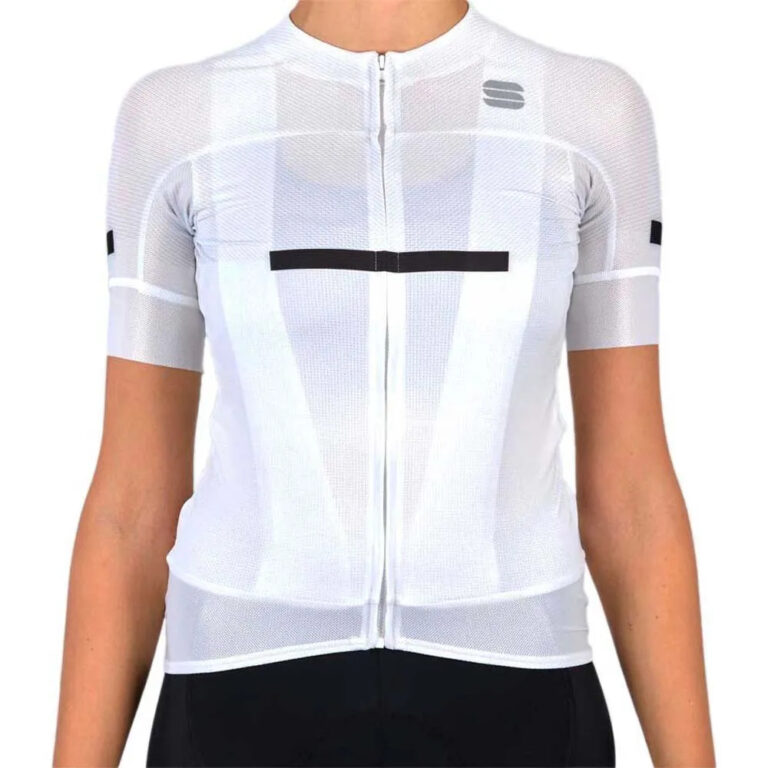 Sportful Evo Short Sleeve Jersey L White - XL White