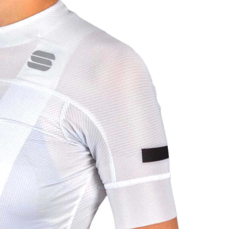 Sportful Evo Short Sleeve Jersey L White - XL White - Image 3