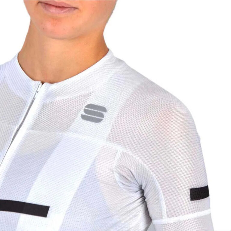 Sportful Evo Short Sleeve Jersey L White - XL White - Image 4