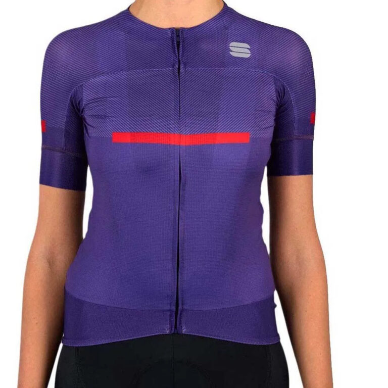 Sportful Evo Short Sleeve Jersey S Violet - XL Violet