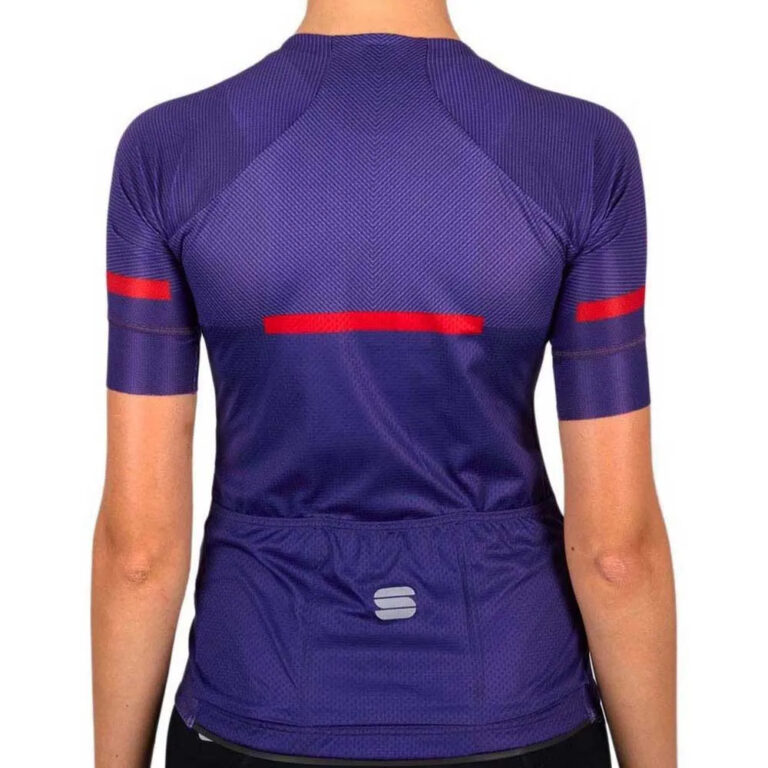 Sportful Evo Short Sleeve Jersey S Violet - XL Violet - Image 2