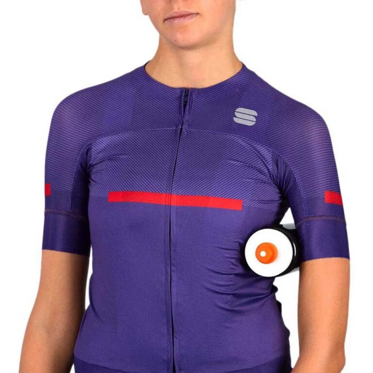 Sportful Evo Short Sleeve Jersey S Violet - XL Violet - Image 3