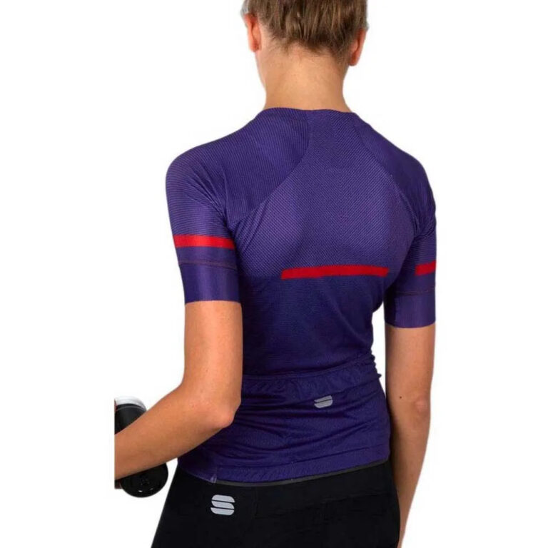 Sportful Evo Short Sleeve Jersey S Violet - XL Violet - Image 5