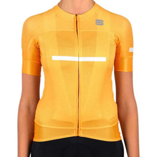 Sportful Evo Short Sleeve Jersey M Yellow