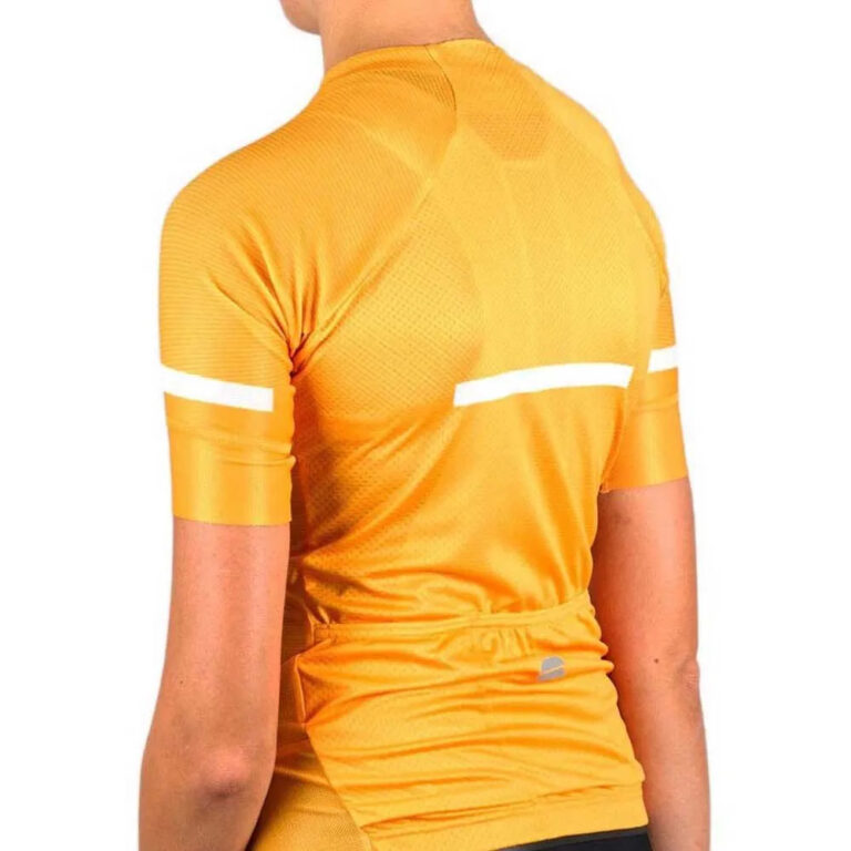 Sportful Evo Short Sleeve Jersey M Yellow - Image 5