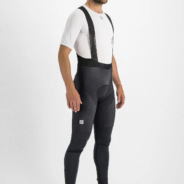 Sportful Fiandre Bib Tights S Black - 3XL Black - Image 3