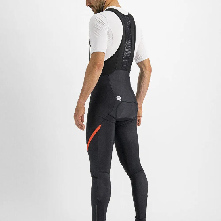 Sportful Fiandre Bib Tights S Black - 3XL Black - Image 4