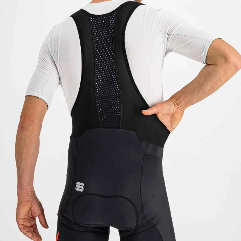 Sportful Fiandre Bib Tights S Black - 3XL Black - Image 6