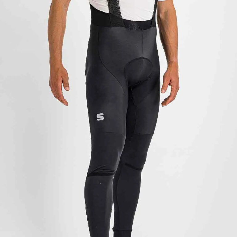 Sportful Fiandre Bib Tights S Black - 3XL Black - Image 8