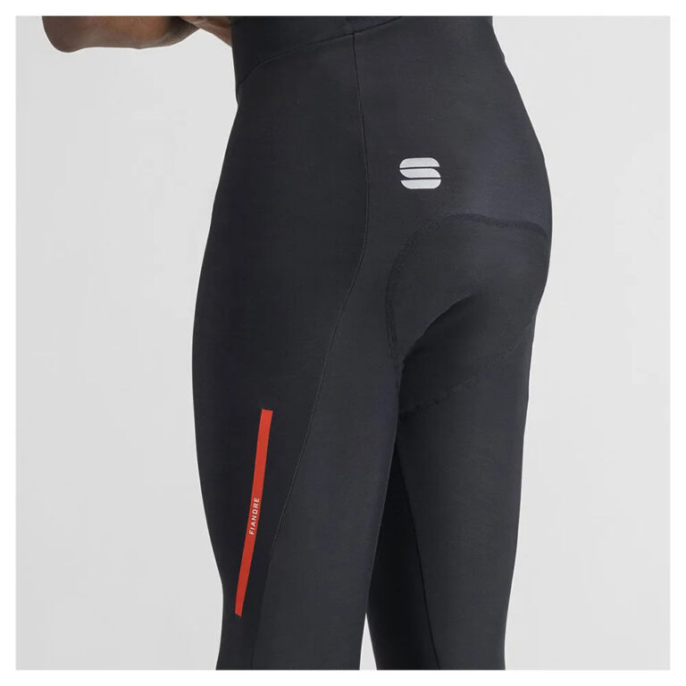 Sportful Fiandre Bib Tights S Black - 3XL Black - Image 4