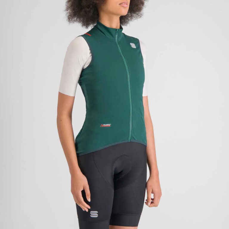 Sportful Fiandre Gilet XS Shrub Green - 2XL Shrub Green - Image 3