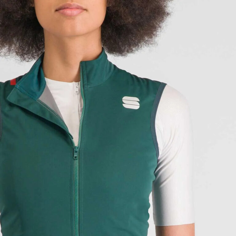 Sportful Fiandre Gilet XS Shrub Green - 2XL Shrub Green - Image 5