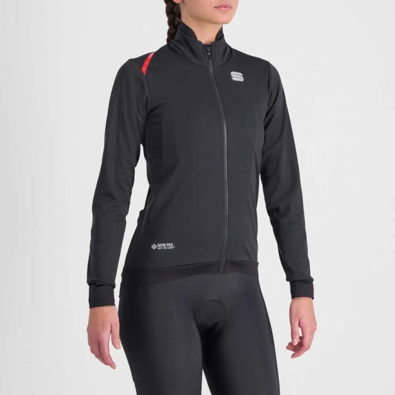 Sportful Fiandre Jacket XS Black - 2XL Black - Image 3