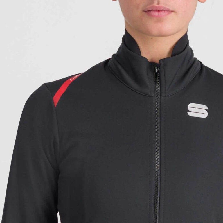 Sportful Fiandre Jacket XS Black - 2XL Black - Image 4