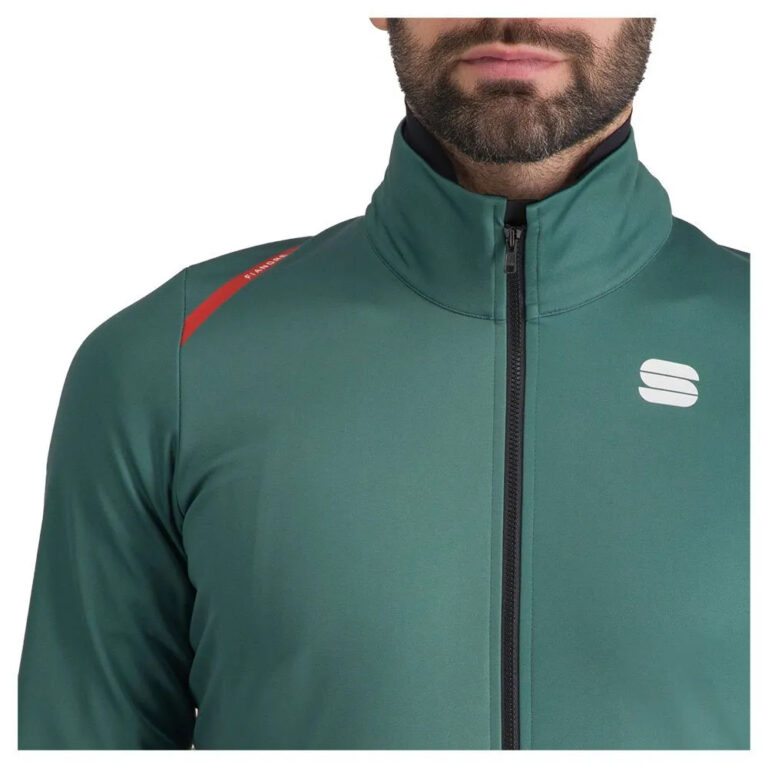 Sportful Fiandre Jacket S Shrub Green - 3XL Shrub Green - Image 3