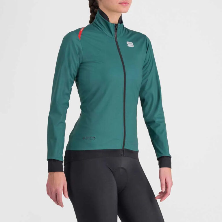 Sportful Fiandre Jacket XS Shrub Green - XL Shrub Green - Image 3