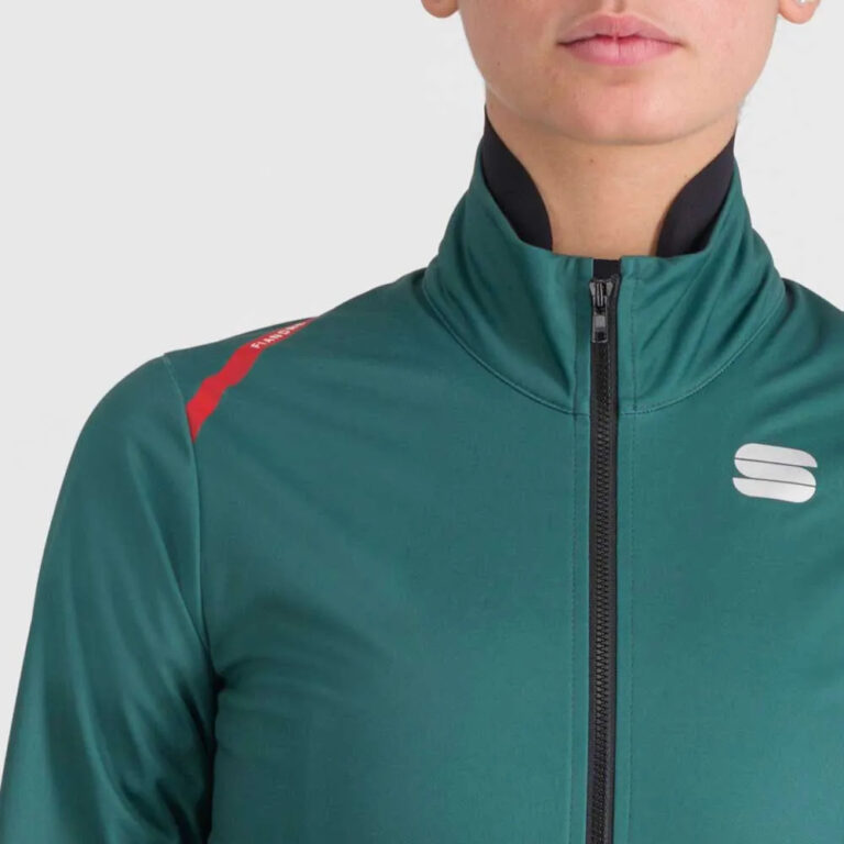 Sportful Fiandre Jacket XS Shrub Green - XL Shrub Green - Image 4