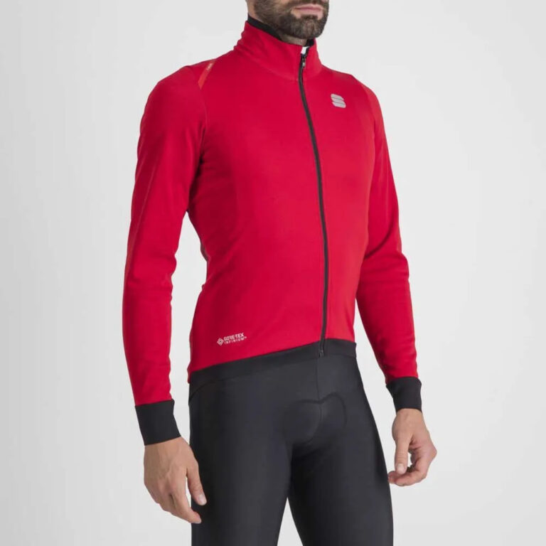 Sportful Fiandre Jacket S Tango Red - 3XL Tango Red - Image 3