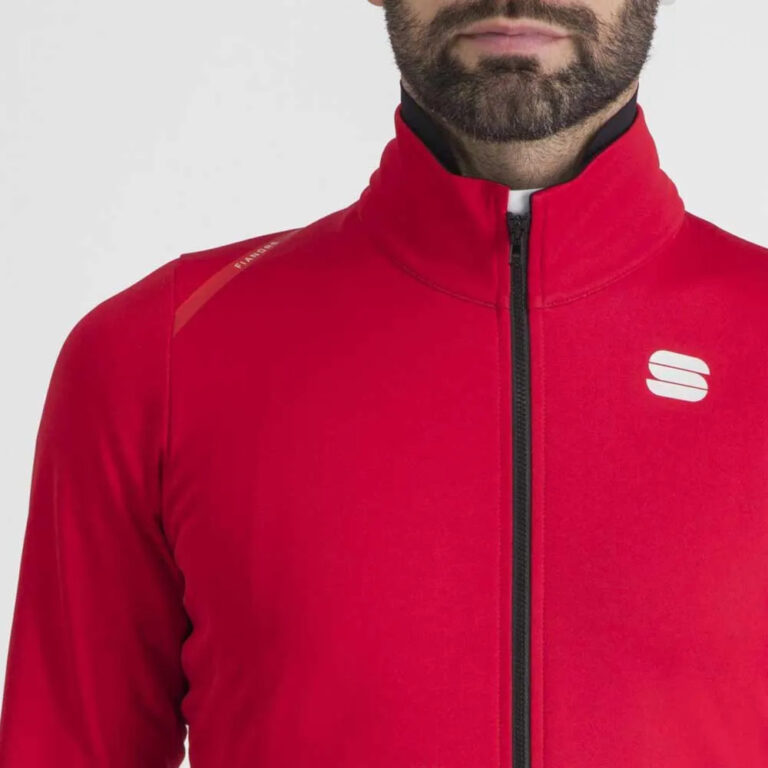 Sportful Fiandre Jacket S Tango Red - 3XL Tango Red - Image 4