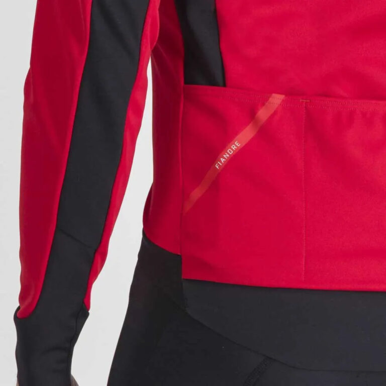 Sportful Fiandre Jacket S Tango Red - 3XL Tango Red - Image 5