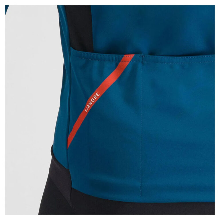 Sportful Fiandre Jacket S Teal Blue - 3XL Teal Blue - Image 3