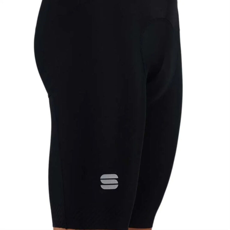 Sportful Fiandre Light Bib Shorts S Black - 3XL Black - Image 4