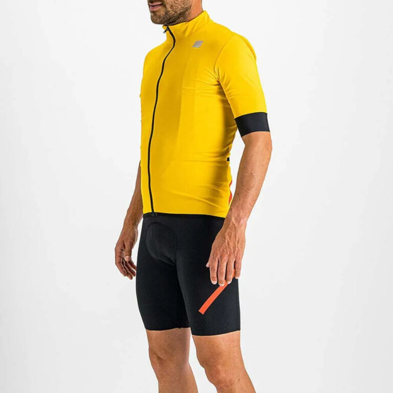 Sportful Fiandre Light No Rain Short Sleeve Jacket L Yellow - 3XL Yellow - Image 3