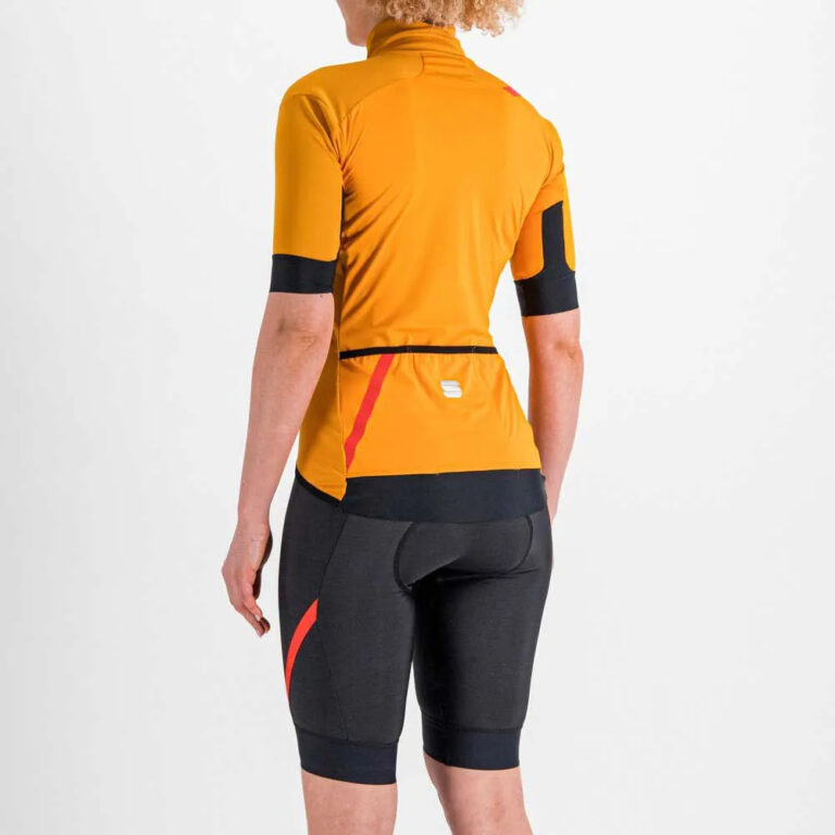 Sportful Fiandre Light No Rain Short Sleeve Jacket XS Dark Gold - 2XL Dark Gold - Image 4