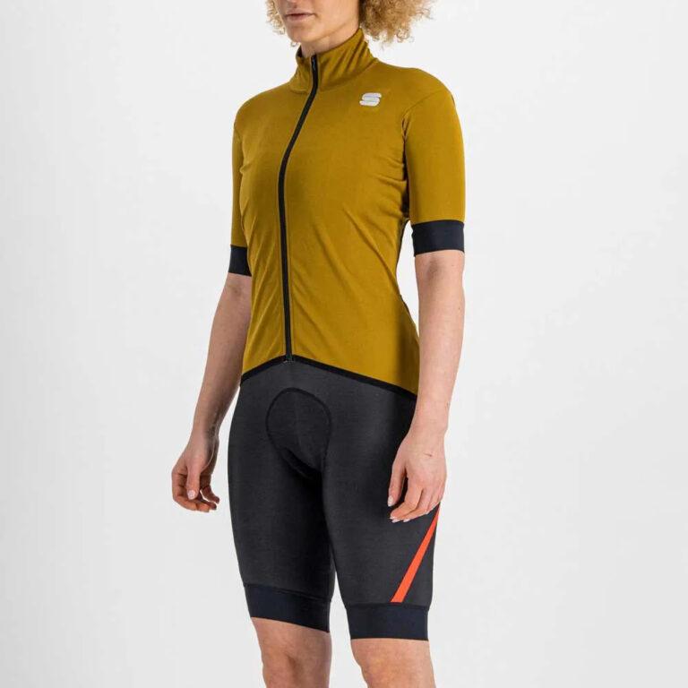 Sportful Fiandre Light No Rain Short Sleeve Jacket XS Liquorice - 2XL Liquorice - Image 3