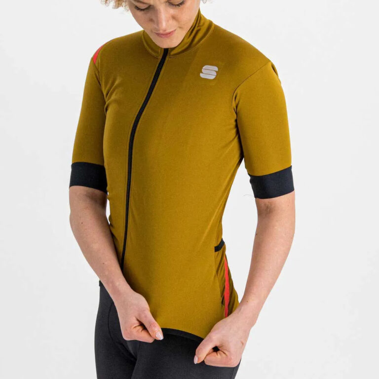 Sportful Fiandre Light No Rain Short Sleeve Jacket XS Liquorice - 2XL Liquorice - Image 5