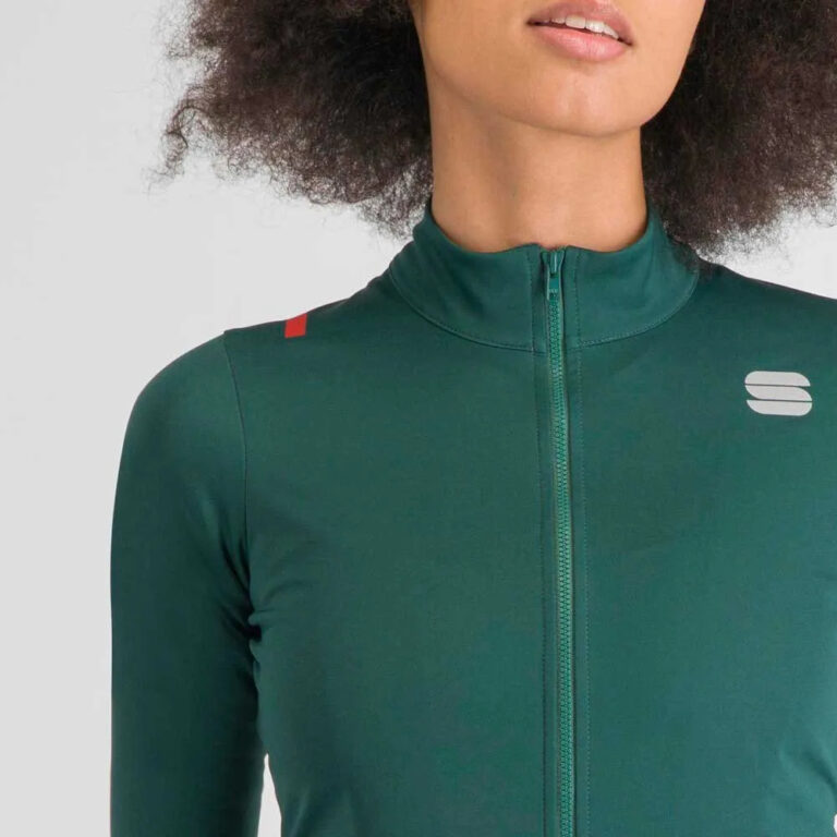 Sportful Fiandre Light Short Sleeve Jacket XS Shrub Green - 2XL Shrub Green - Image 4