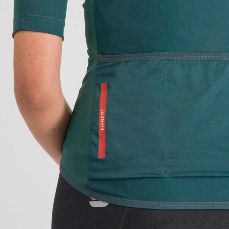 Sportful Fiandre Light Short Sleeve Jacket XS Shrub Green - 2XL Shrub Green - Image 5