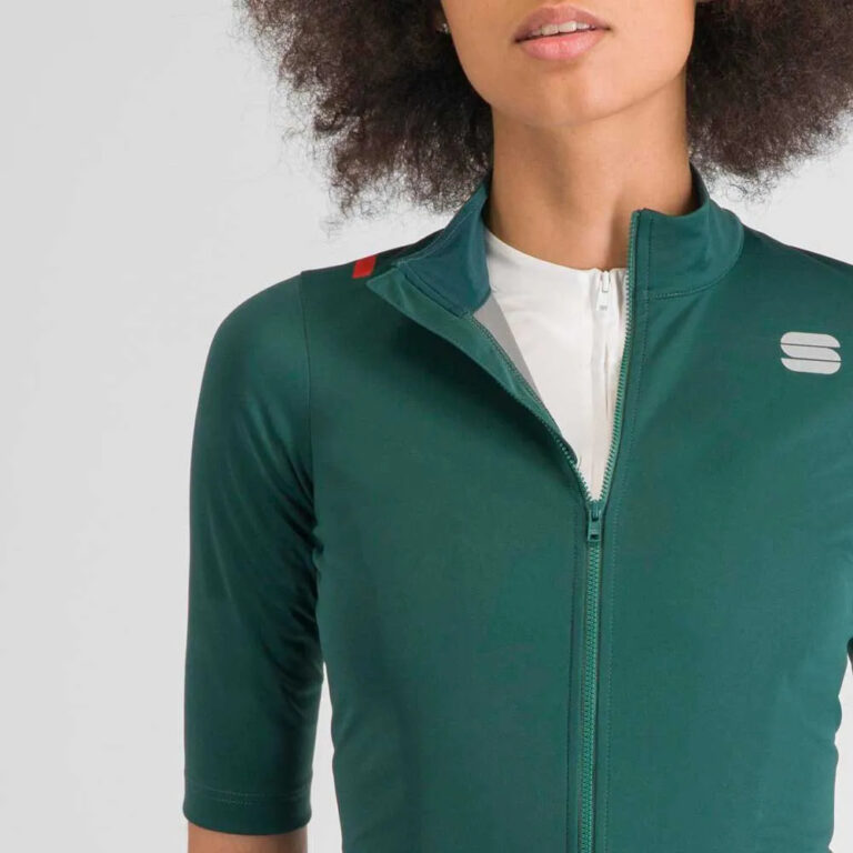 Sportful Fiandre Light Short Sleeve Jacket XS Shrub Green - 2XL Shrub Green - Image 7