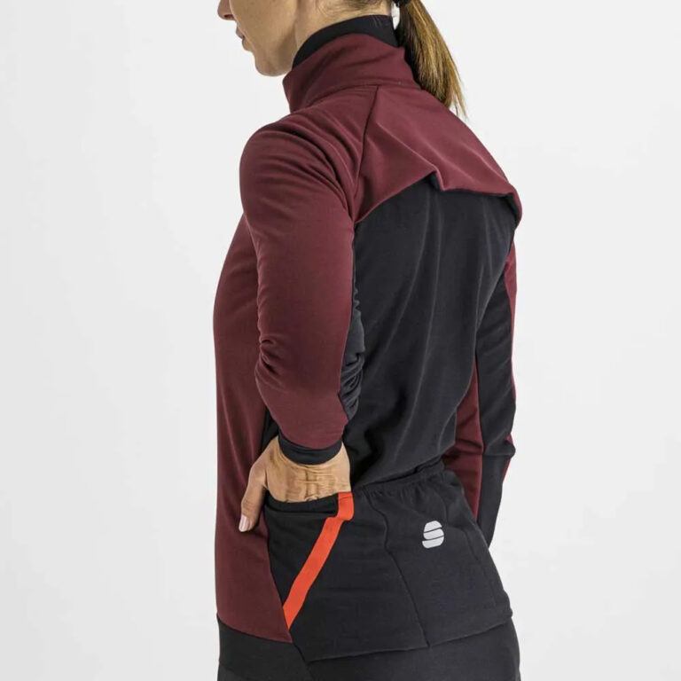 Sportful Fiandre Medium Jacket XS Red Wine - 2XL Red Wine - Image 3