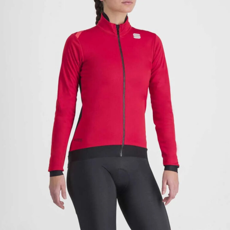 Sportful Fiandre Medium Jacket S Tango Red - Image 3