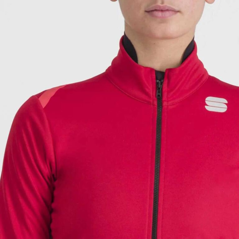 Sportful Fiandre Medium Jacket S Tango Red - Image 4