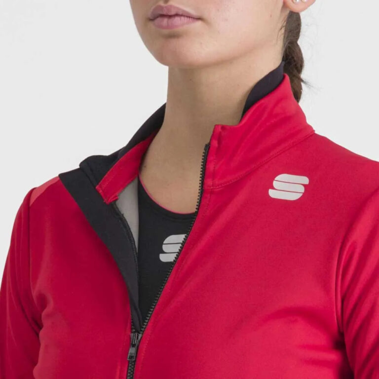 Sportful Fiandre Medium Jacket S Tango Red - Image 6