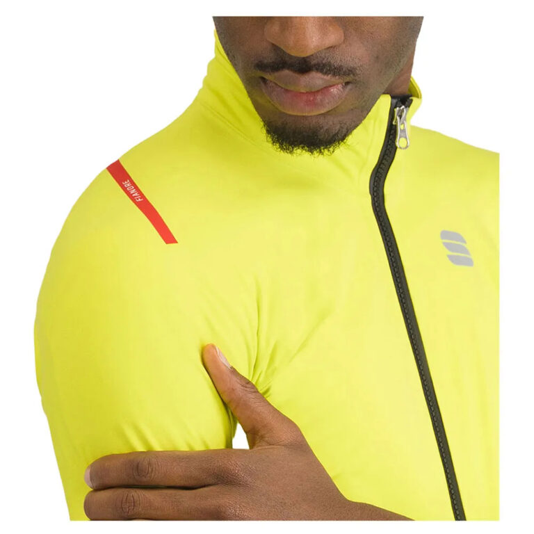 Sportful Fiandre Pro 2 Jacket S Cedar - 3XL Cedar - Image 3